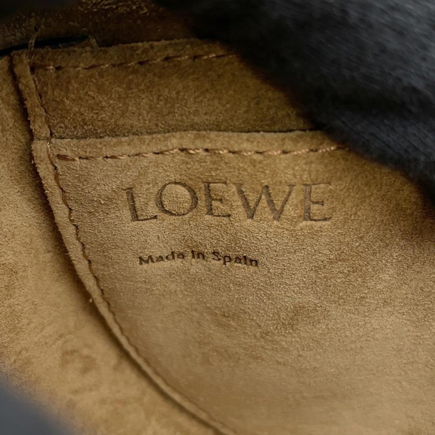 Loewe Others Brown Shoulder Bags