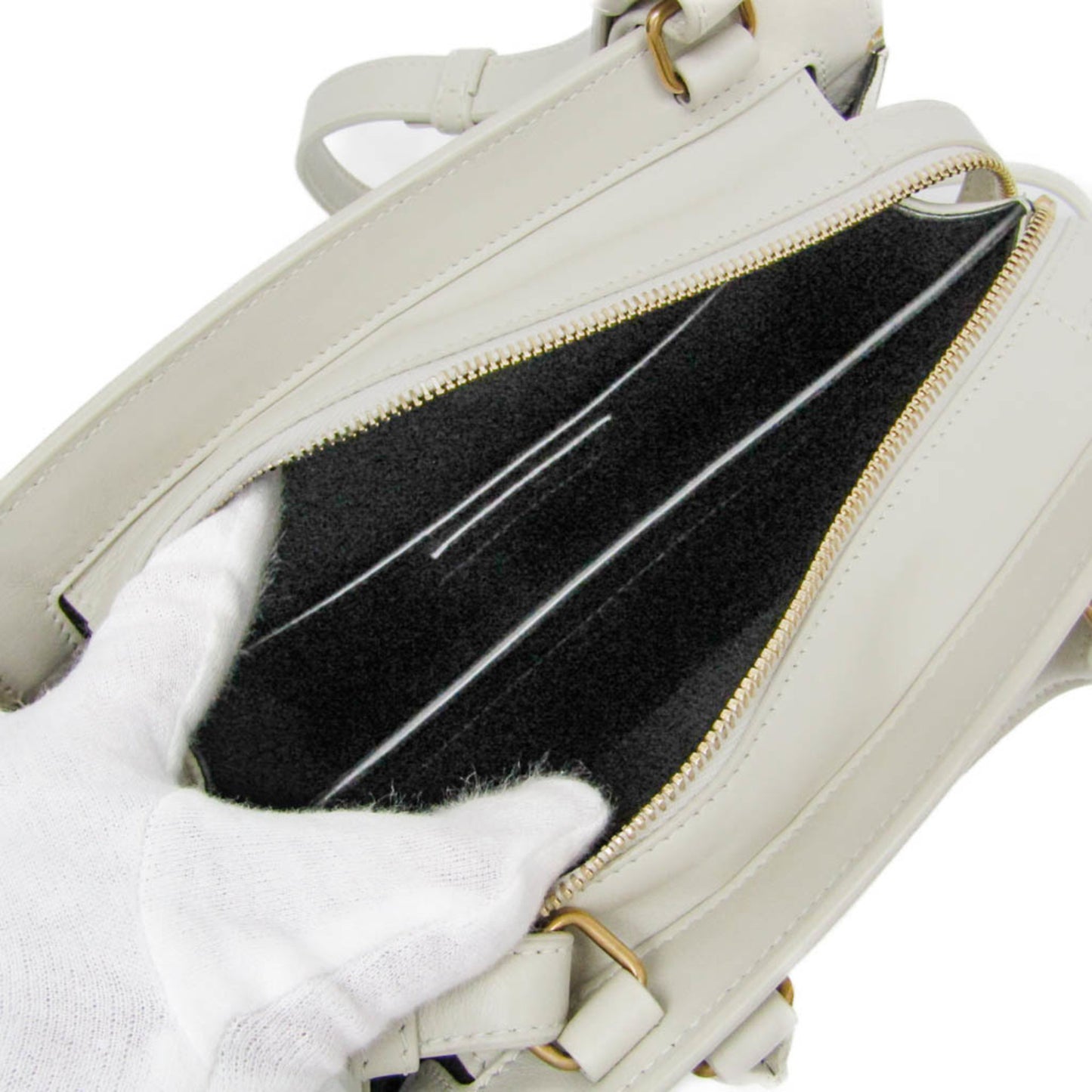 Saint Laurent Others White Handbags
