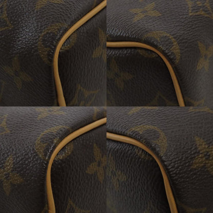 Louis Vuitton Monogram Canvas Brown Handbags
