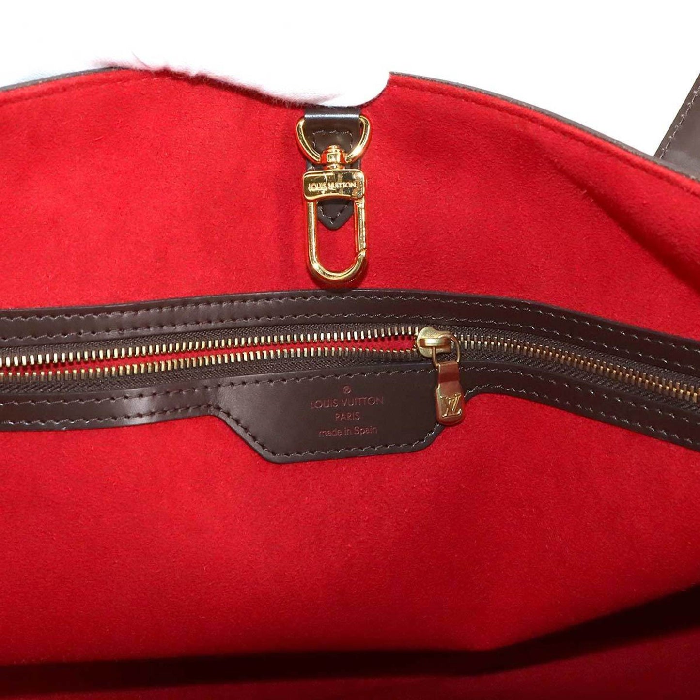 Louis Vuitton Monogram Canvas Brown Tote Bags