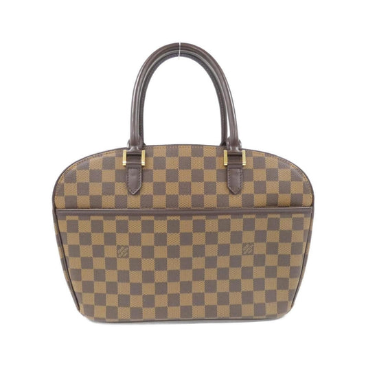 Louis Vuitton Coated Canvas Brown Handbags