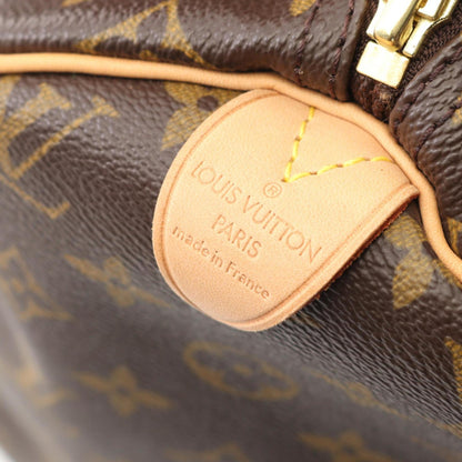 Louis Vuitton Coated Canvas Brown Handbags