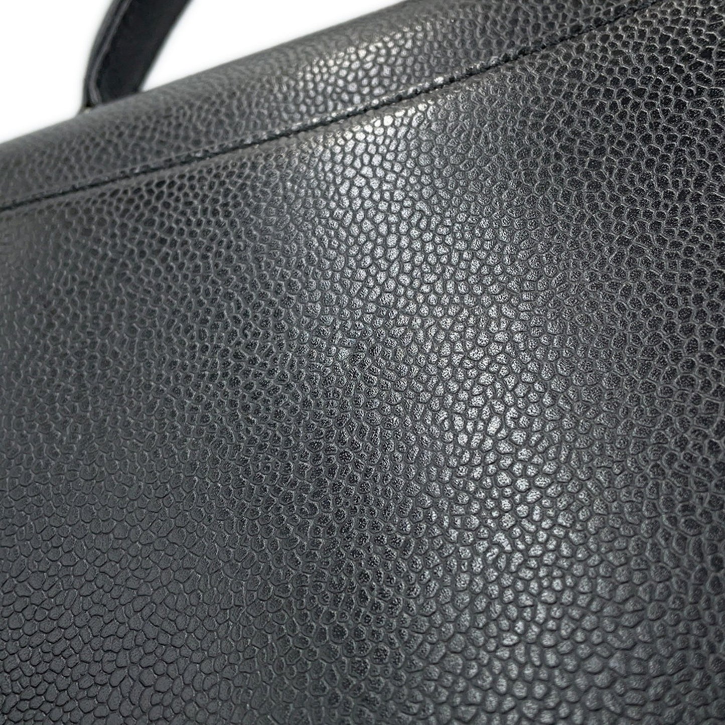 Chanel Calfskin Black Handbags
