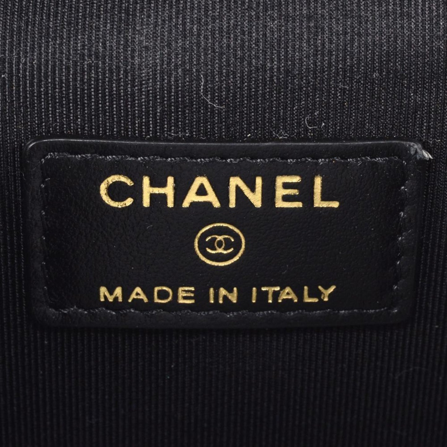 Chanel Calfskin Black Shoulder Bags
