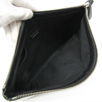 Balenciaga Canvas Black Clutch Bags