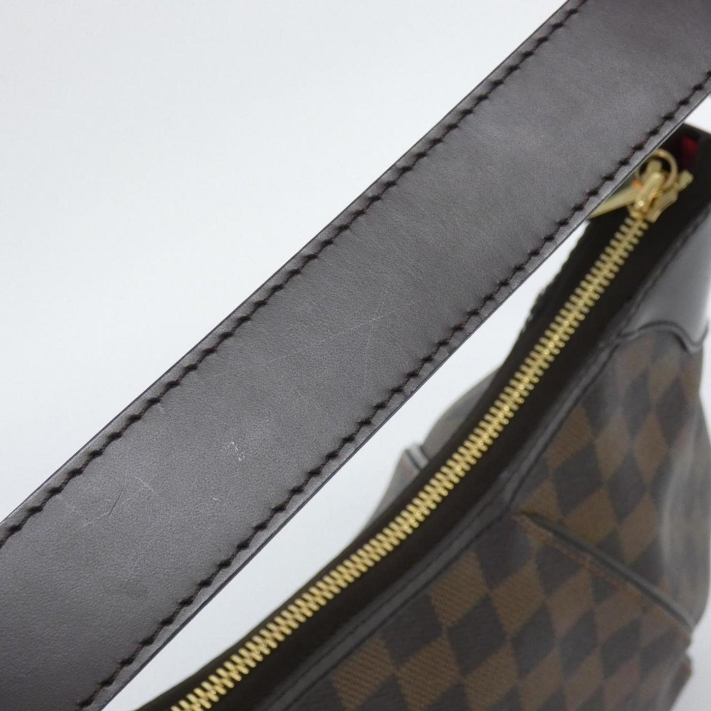Louis Vuitton Coated Canvas Brown Shoulder Bags