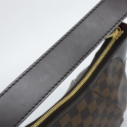 Louis Vuitton Coated Canvas Brown Shoulder Bags