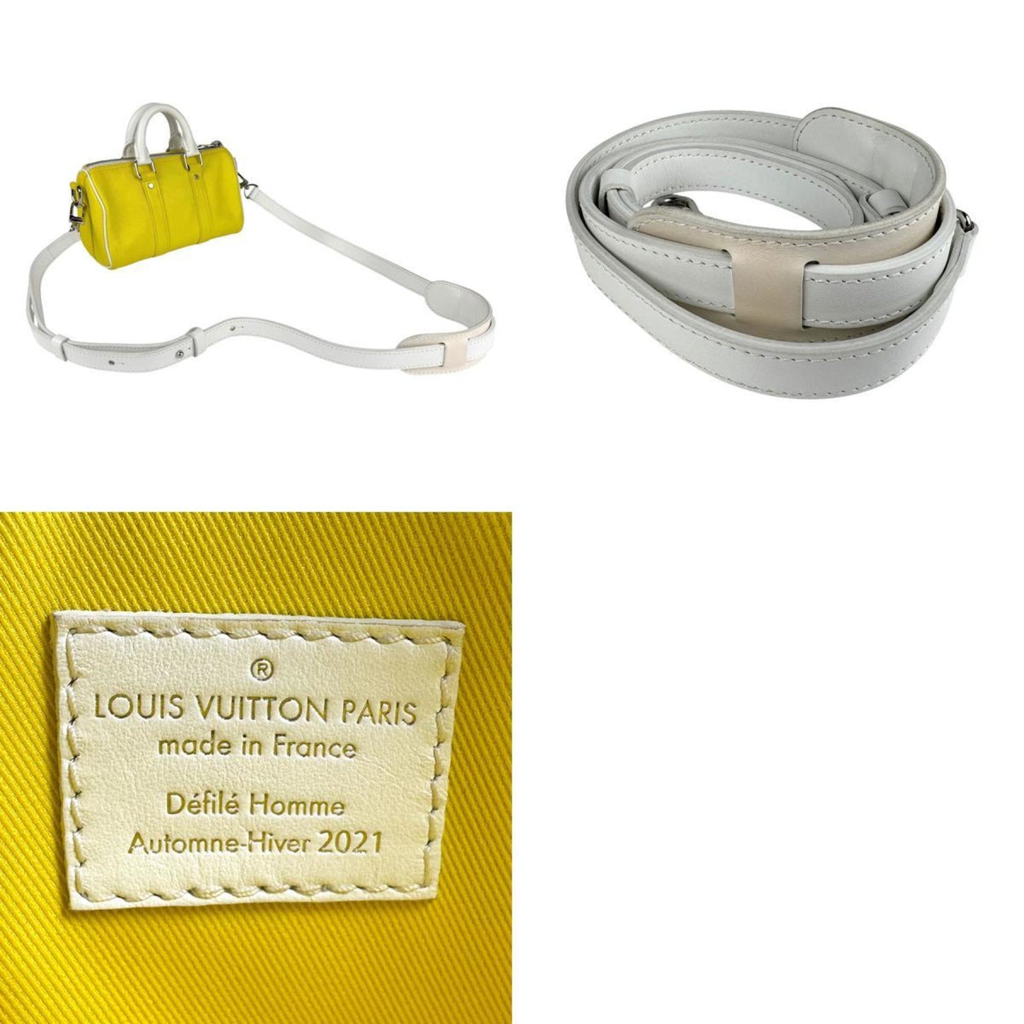 Louis Vuitton Others White Shoulder Bags