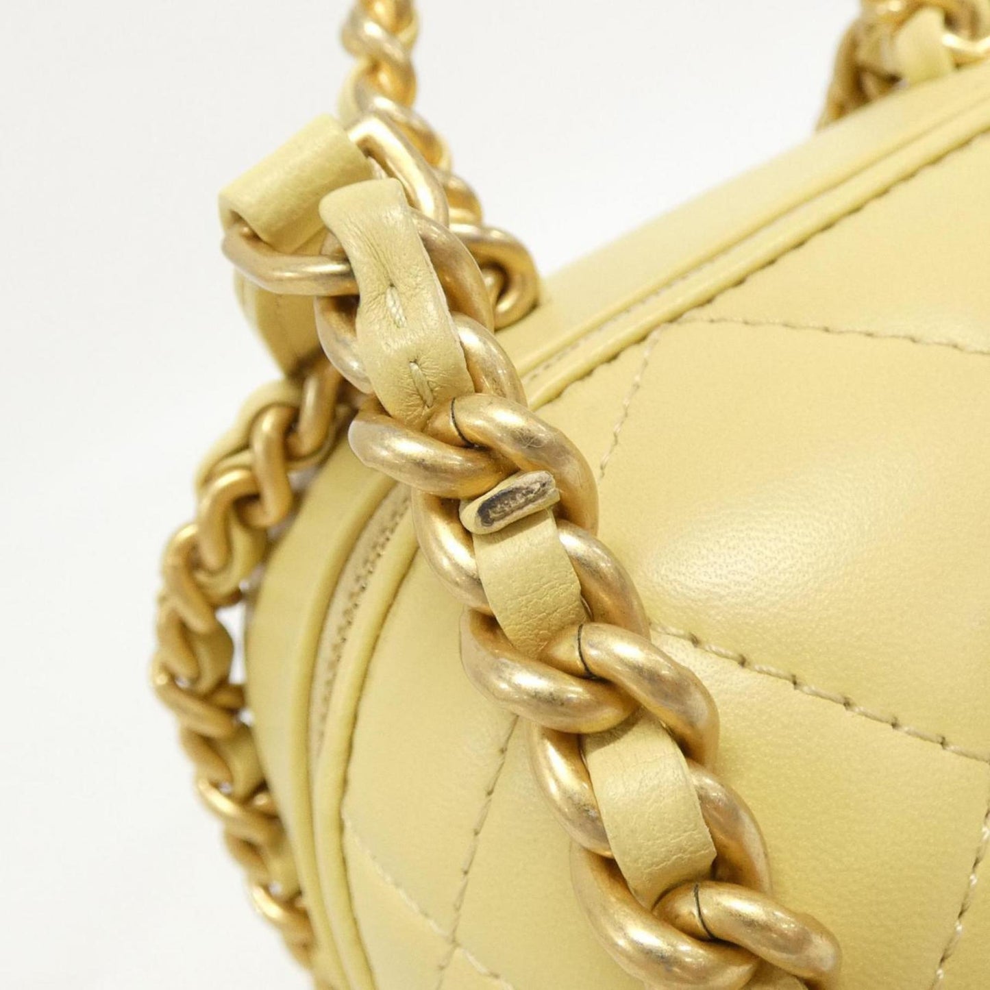 Chanel Others Yellow Handbags