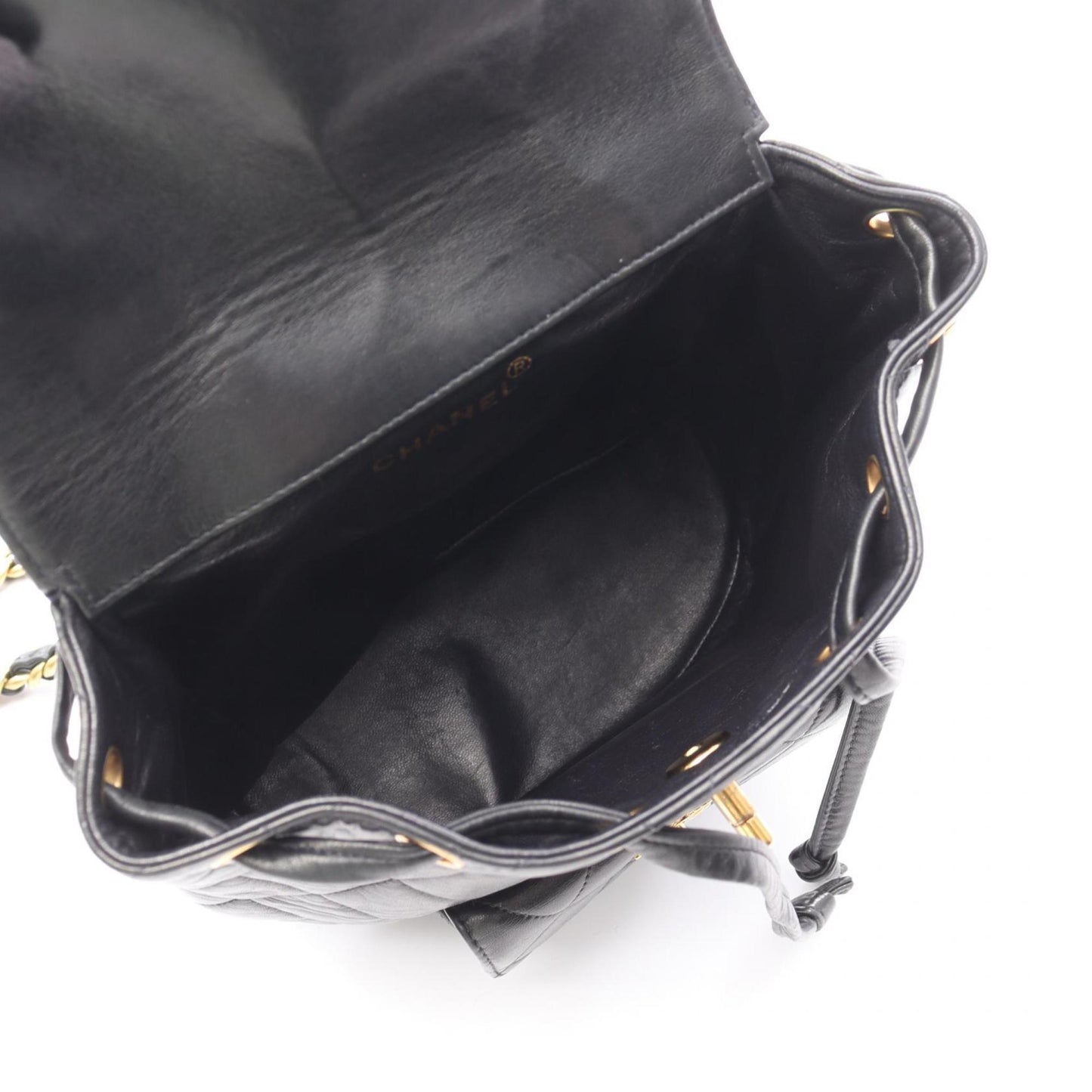 Chanel Others Black Backpacks