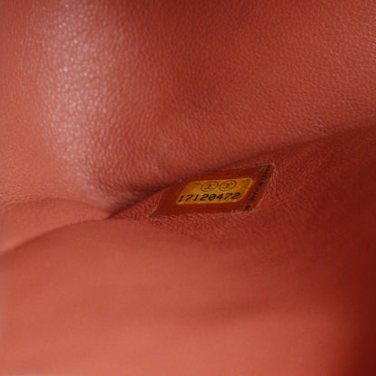 Chanel Calfskin Orange Shoulder Bags