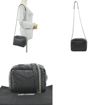 Saint Laurent Others Black Shoulder Bags