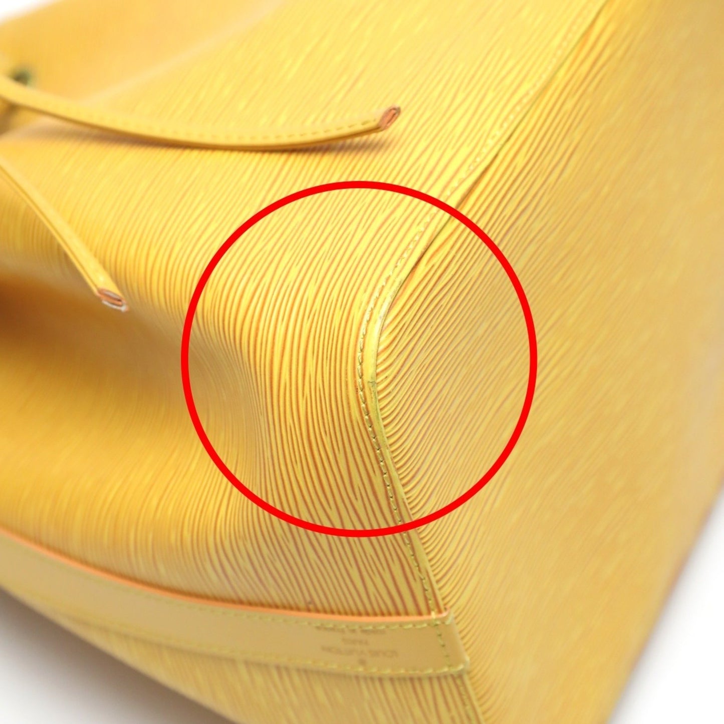 Louis Vuitton Epi Yellow Shoulder Bags