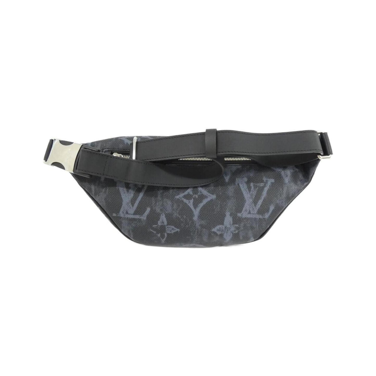 Louis Vuitton Coated Canvas Black Shoulder Bags