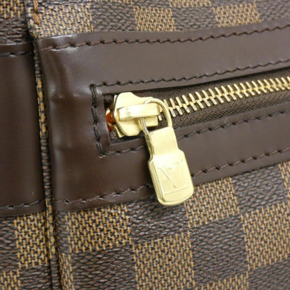 Louis Vuitton Coated Canvas Brown Shoulder Bags