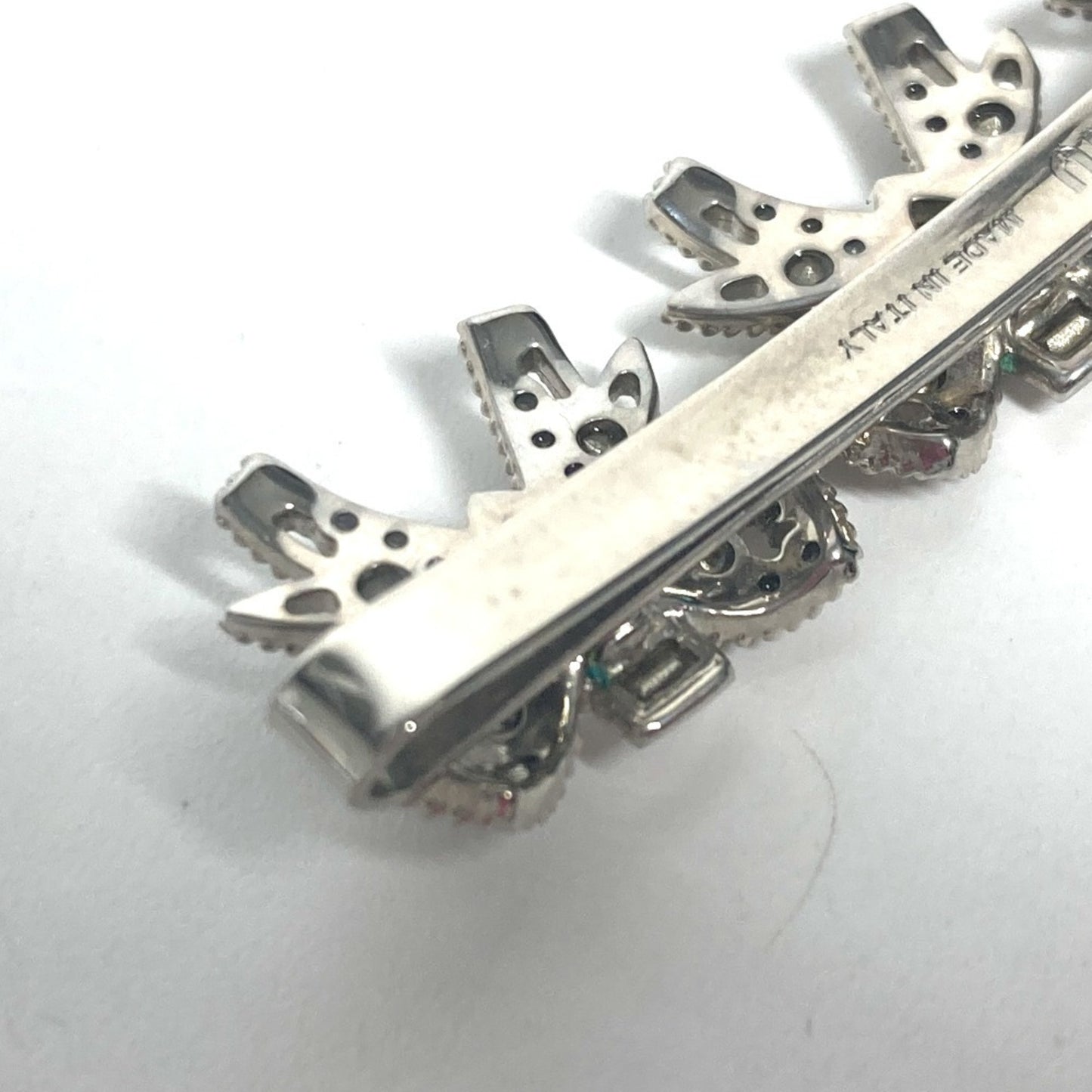 Miu Miu Other Metal Silver Brooches
