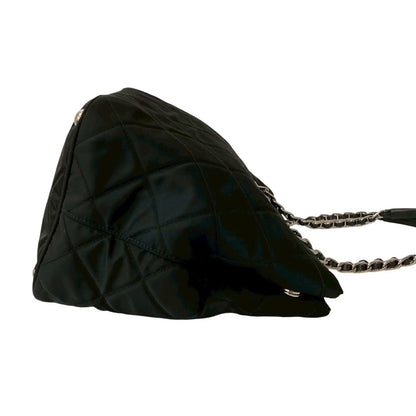 Prada Nylon Black Shoulder Bags