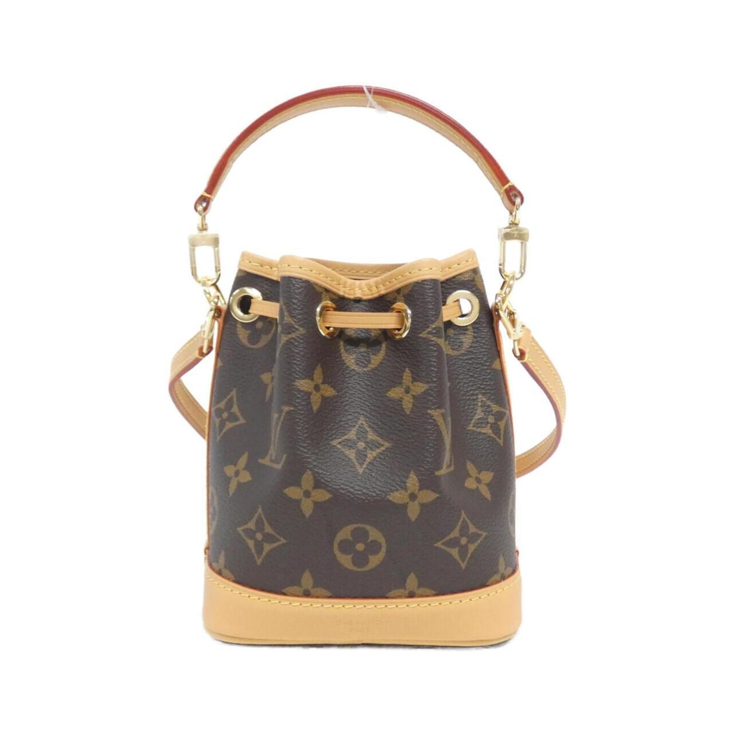Louis Vuitton Coated Canvas Brown Shoulder Bags
