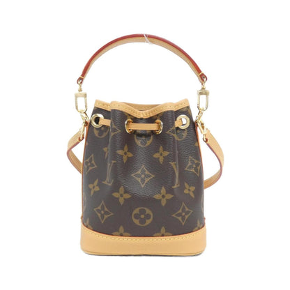 Louis Vuitton Coated Canvas Brown Shoulder Bags