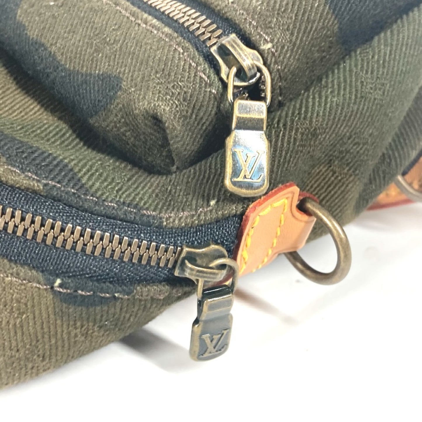 Louis Vuitton Canvas Black Backpacks