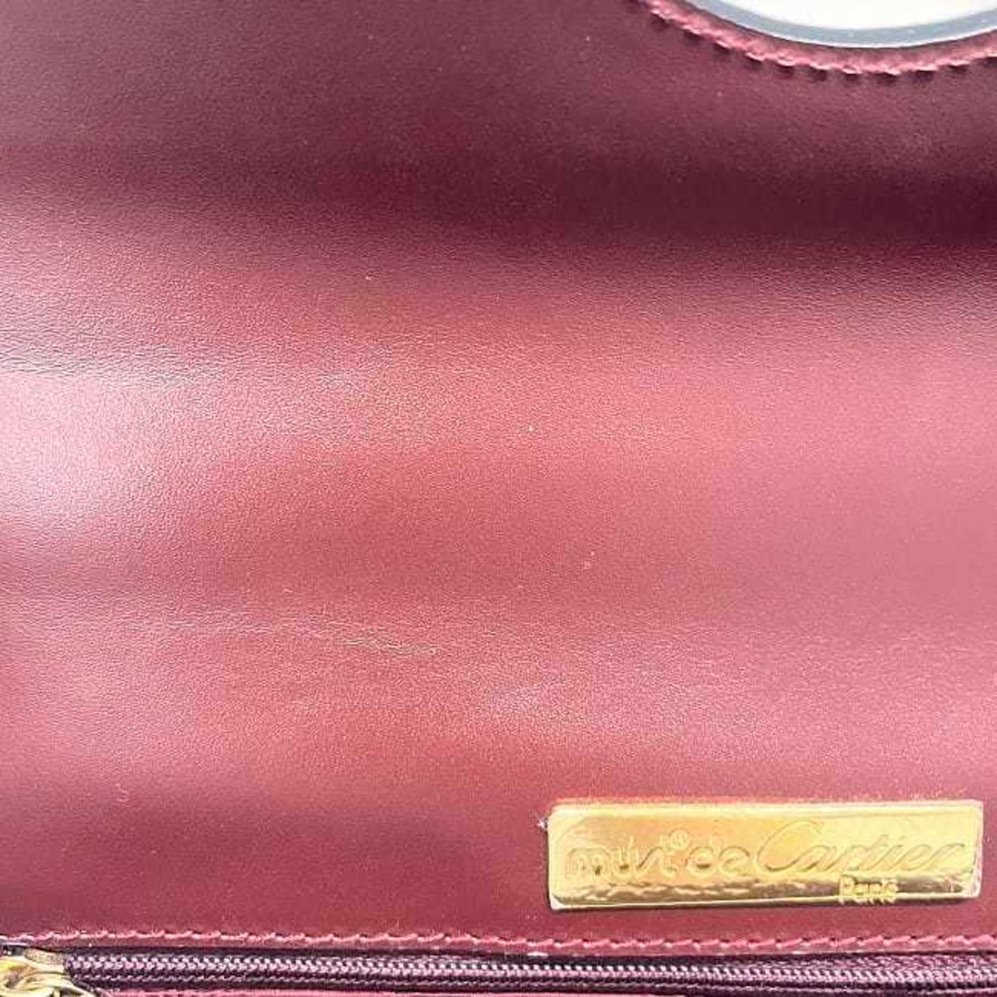 Cartier Others Red Handbags
