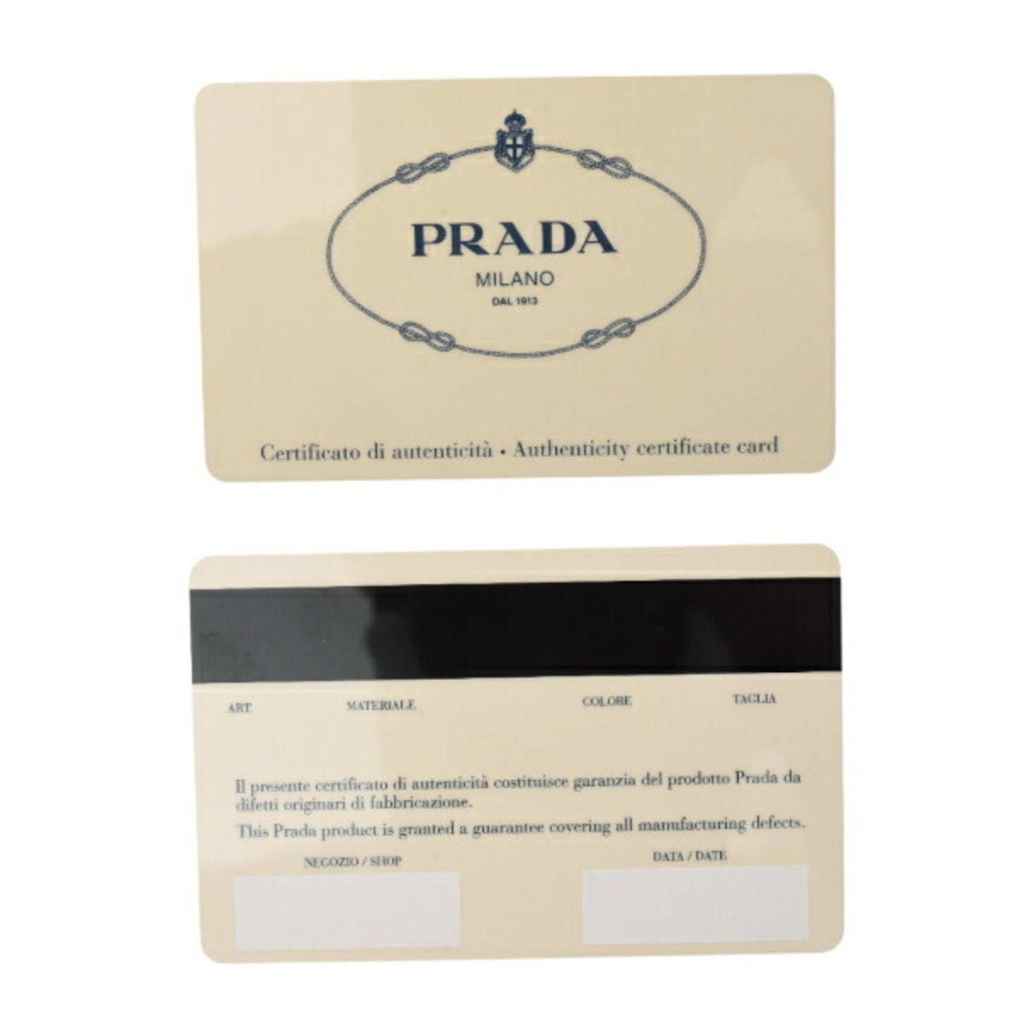 Prada Nylon Black Backpacks