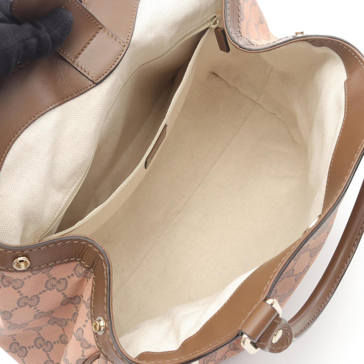 Gucci Canvas Brown Handbags
