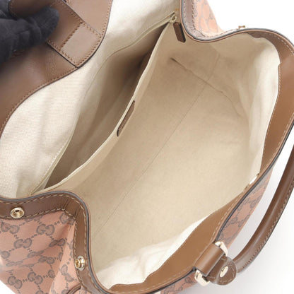 Gucci Canvas Brown Handbags