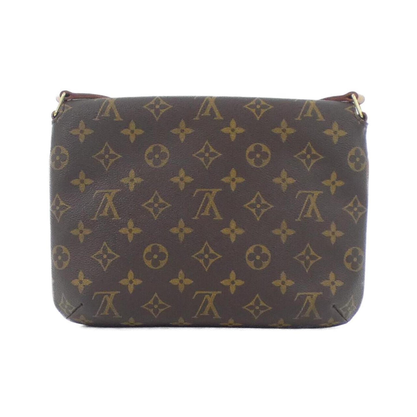 Louis Vuitton Coated Canvas Brown Shoulder Bags