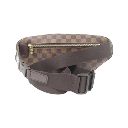 Louis Vuitton Coated Canvas Brown Shoulder Bags