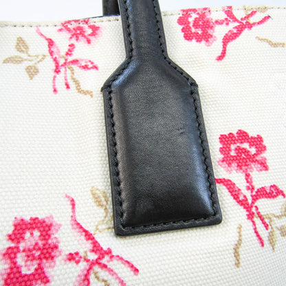 Loewe Canvas Black Tote Bags