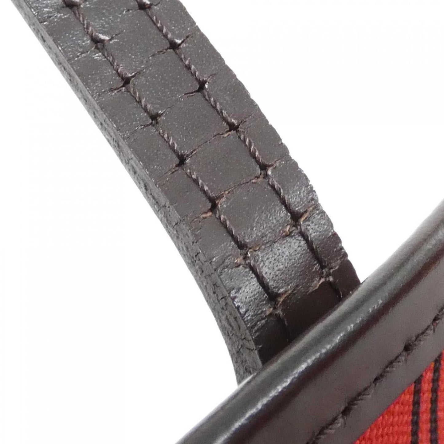 Louis Vuitton Coated Canvas Brown Handbags