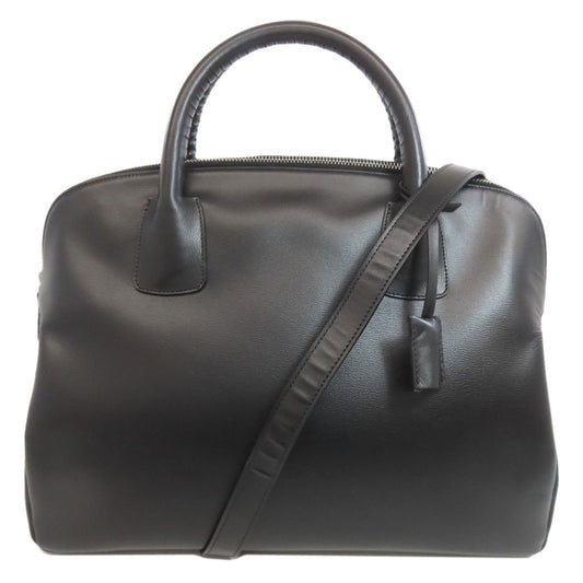 Bally Pvc Black Handbags