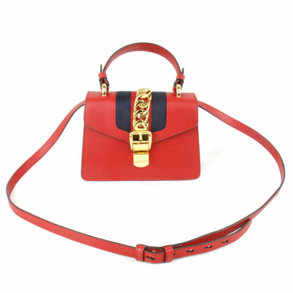 Gucci Others Red Shoulder Bags