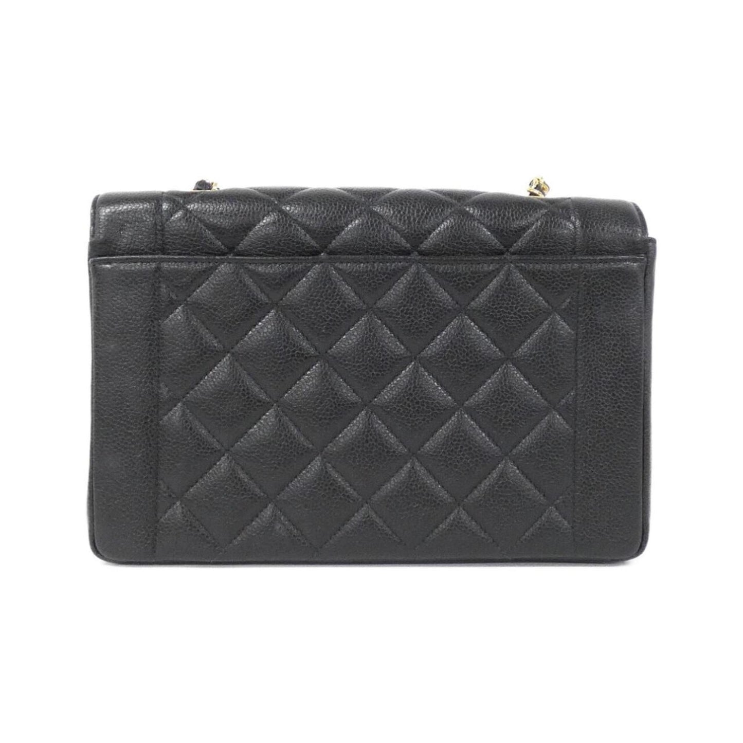 Chanel Calfskin Black Shoulder Bags