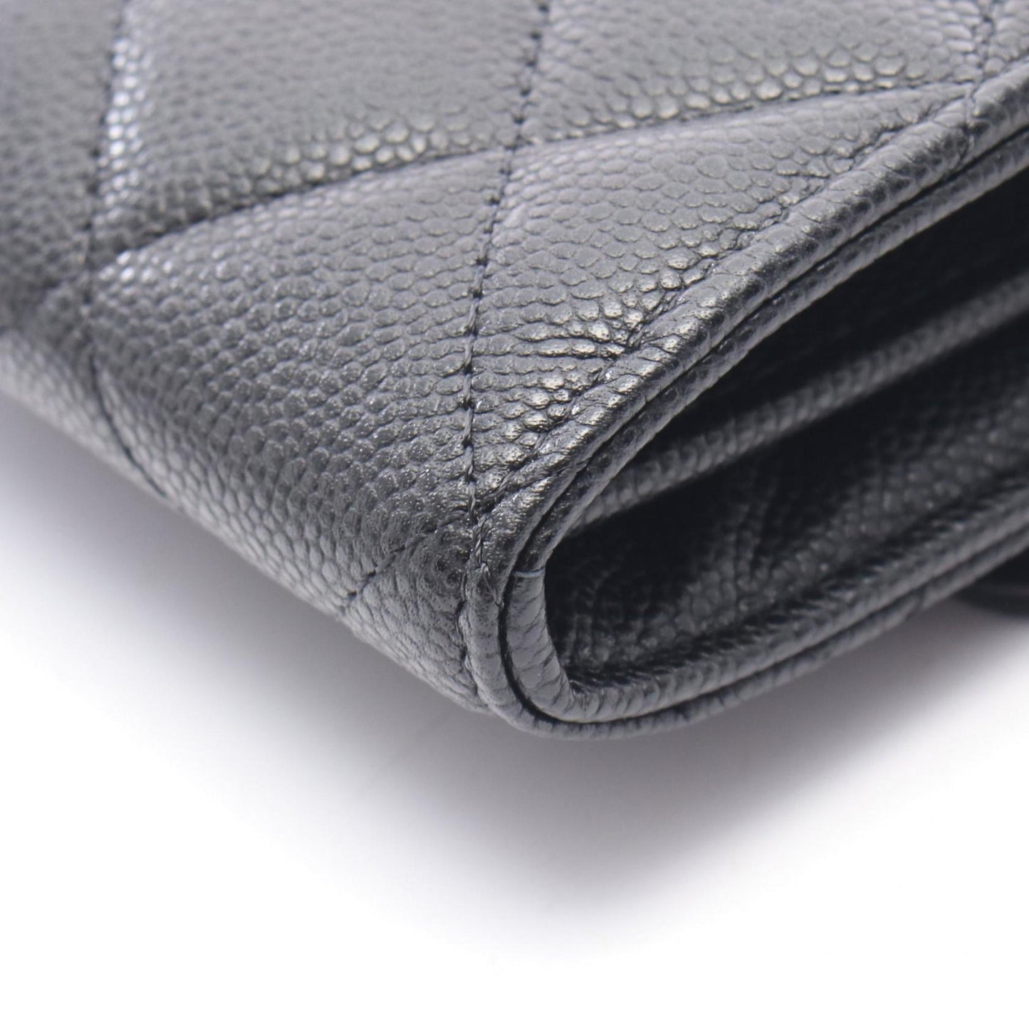 Chanel Calfskin Black Shoulder Bags