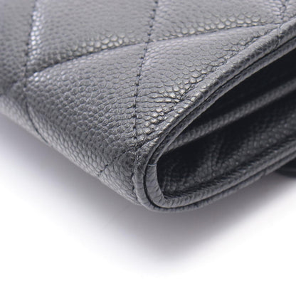 Chanel Calfskin Black Shoulder Bags