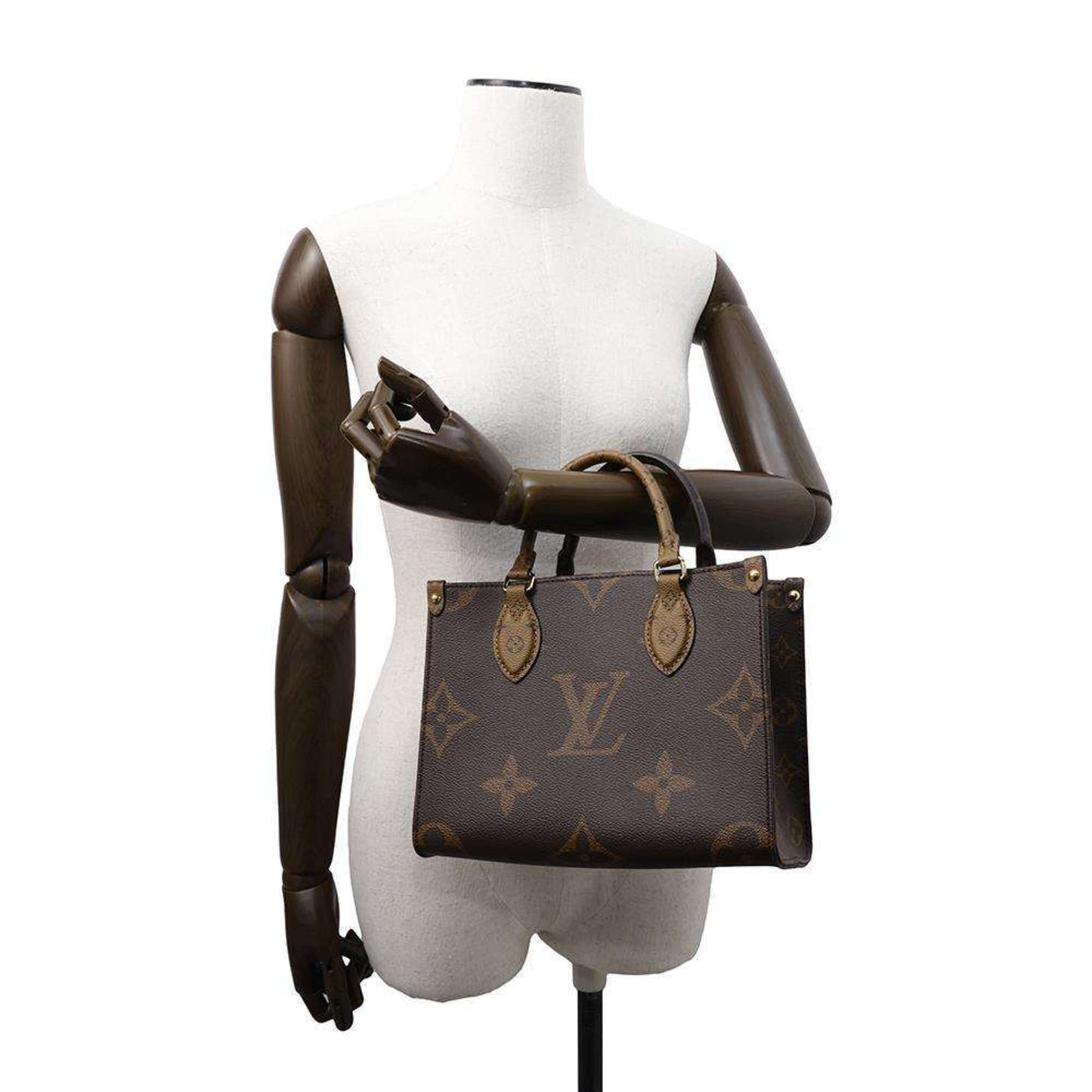 Louis Vuitton Monogram Canvas Red Handbags
