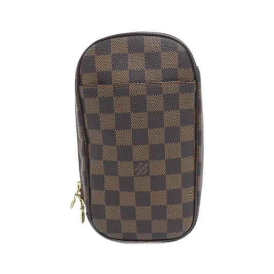 Louis Vuitton Coated Canvas Brown Shoulder Bags