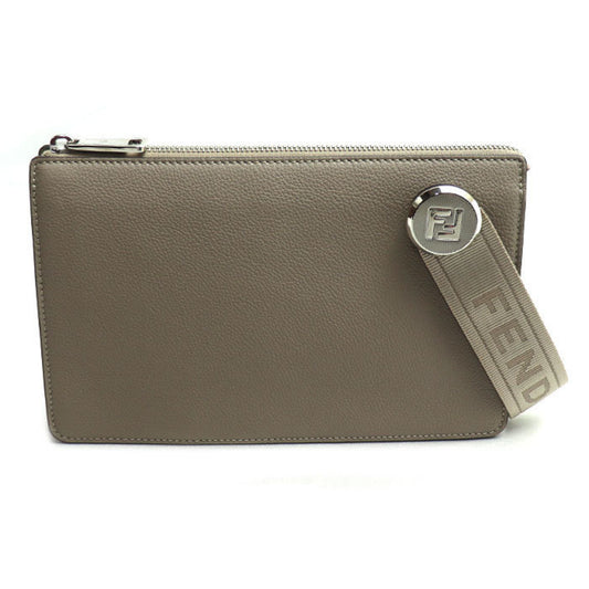 Fendi Others Gray Clutch Bags