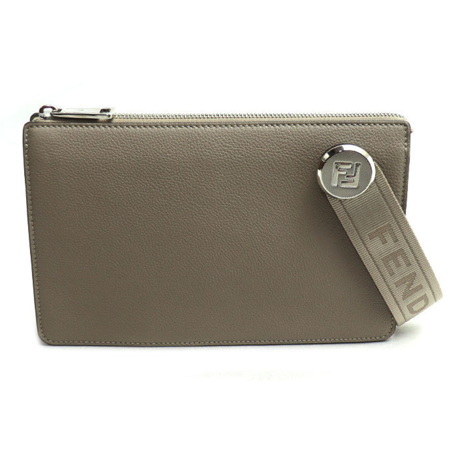 Fendi Others Gray Clutch Bags
