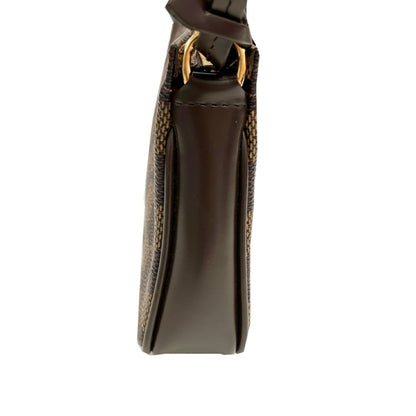 Louis Vuitton Monogram Canvas Brown Shoulder Bags