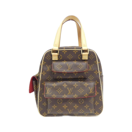 Louis Vuitton Coated Canvas Brown Handbags