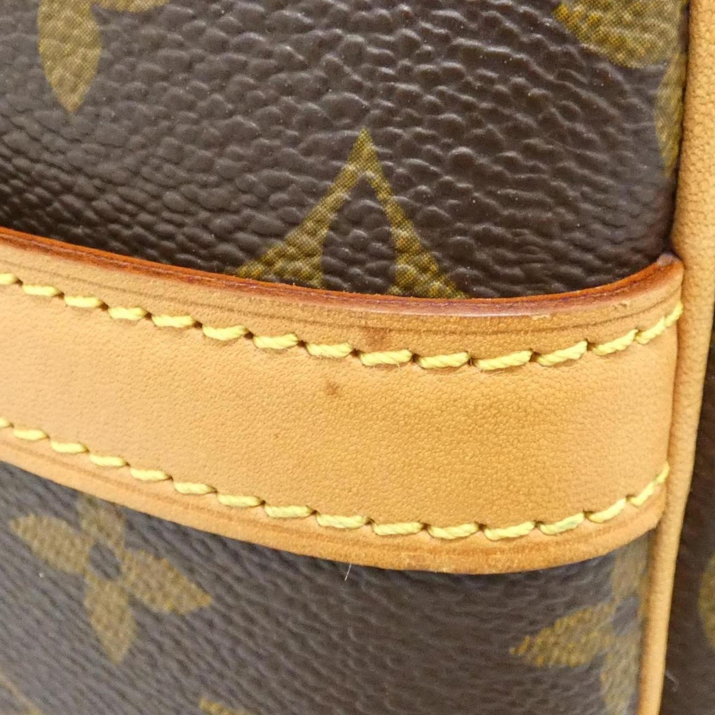 Louis Vuitton Coated Canvas Brown Shoulder Bags