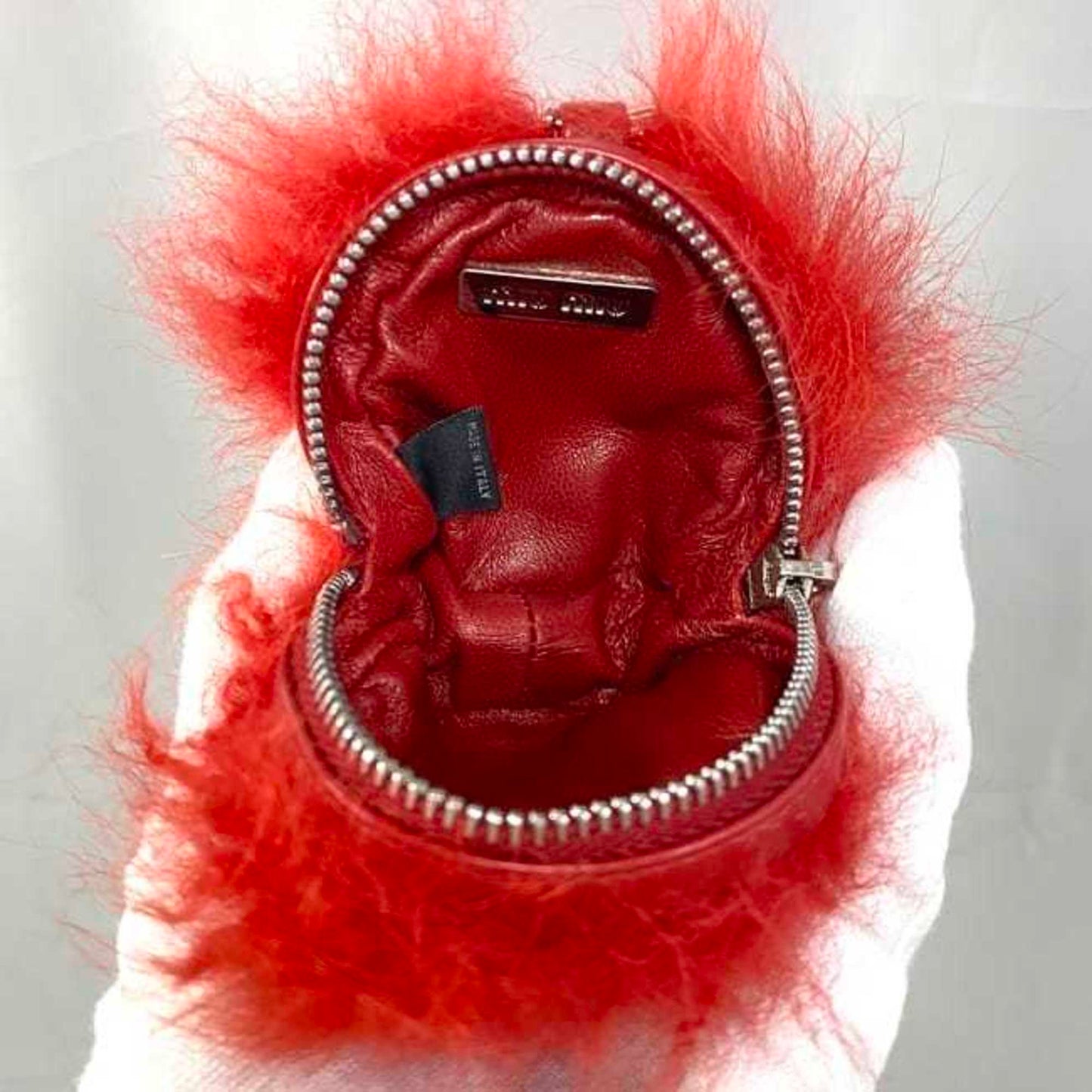 Miu Miu Others Red Key Rings