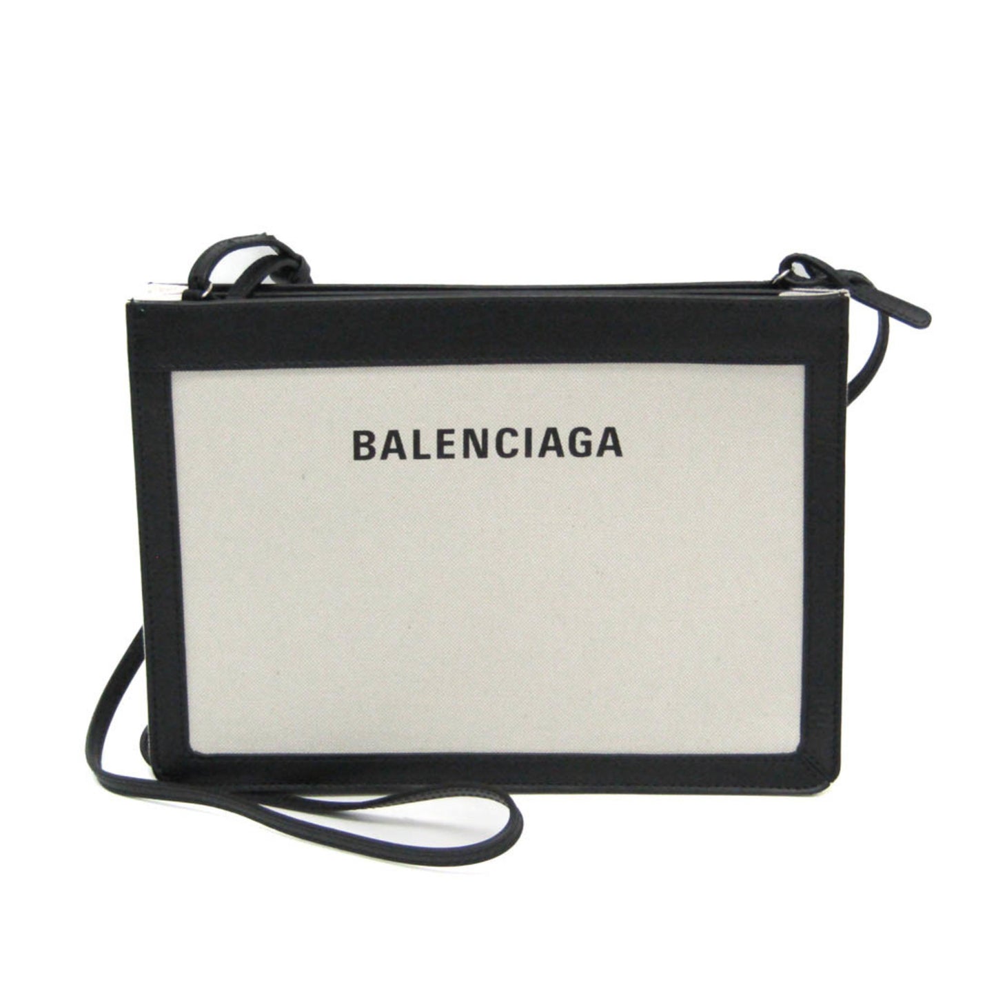 Balenciaga Canvas Black Shoulder Bags