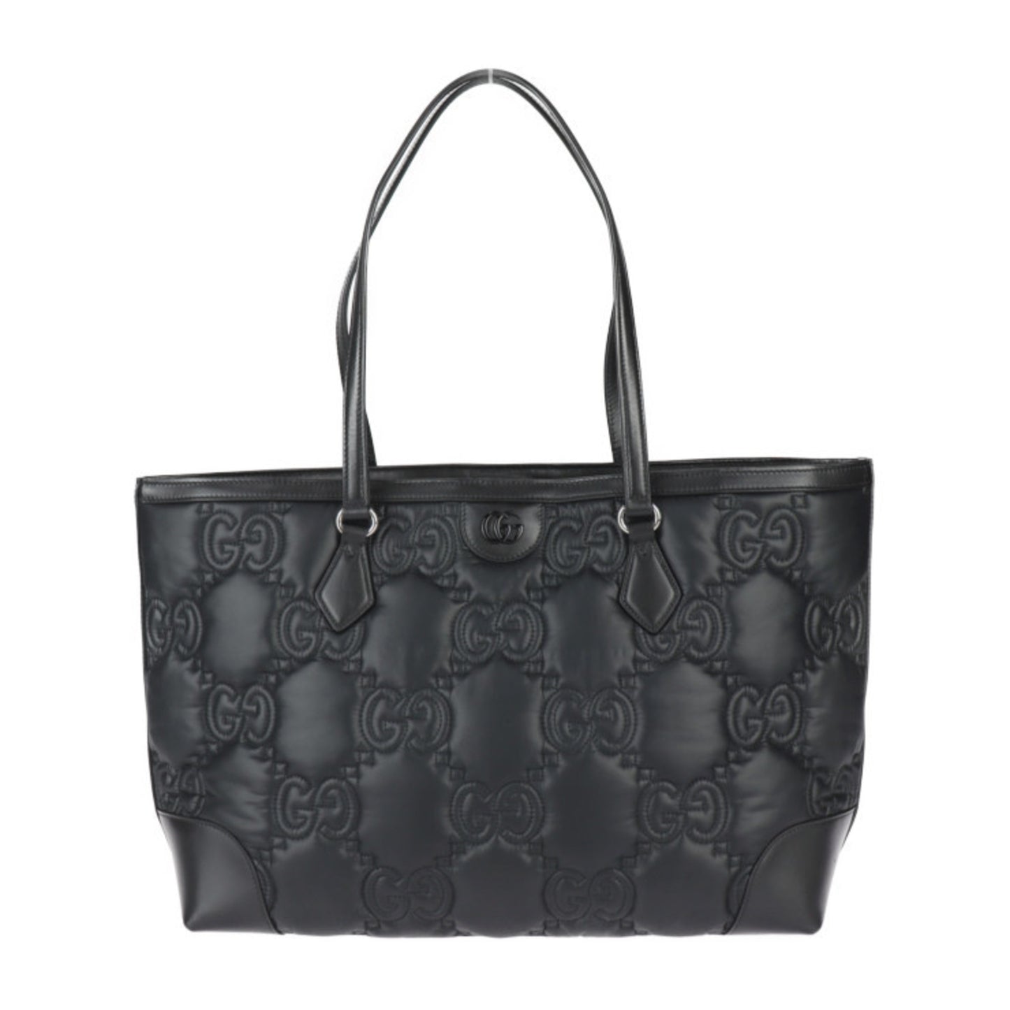 Gucci Nylon Black Handbags