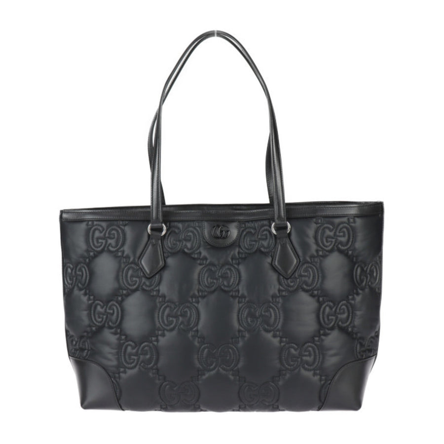 Gucci Nylon Black Handbags