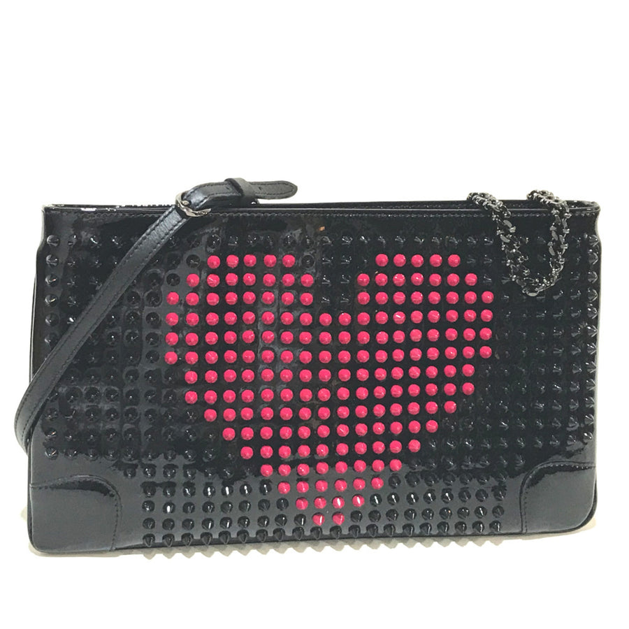 Christian Louboutin Others Black Clutch Bags