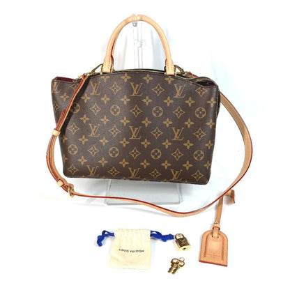 Louis Vuitton Monogram Canvas Brown Handbags